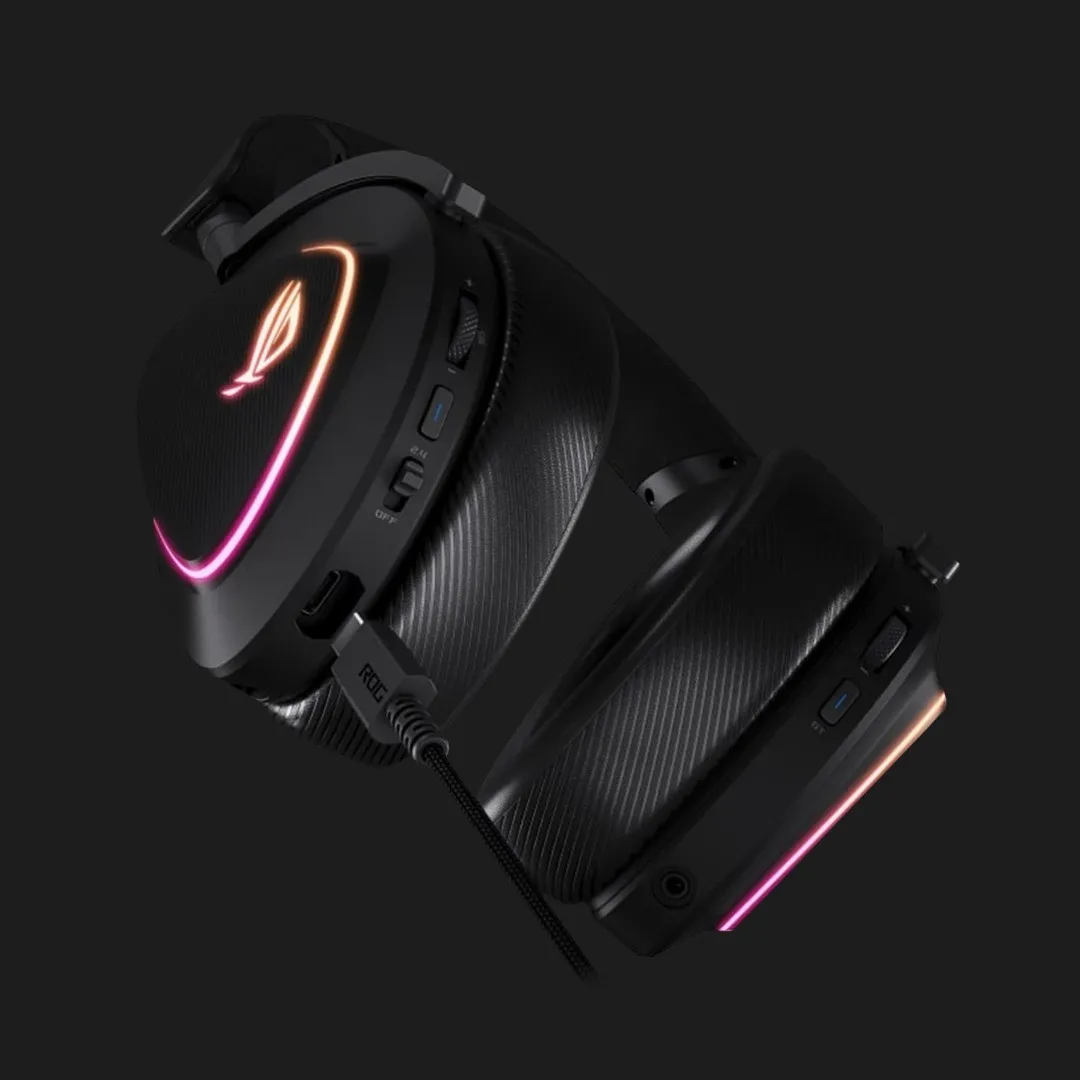 Ігрова гарнітура ASUS ROG Delta II (Black) (UA)