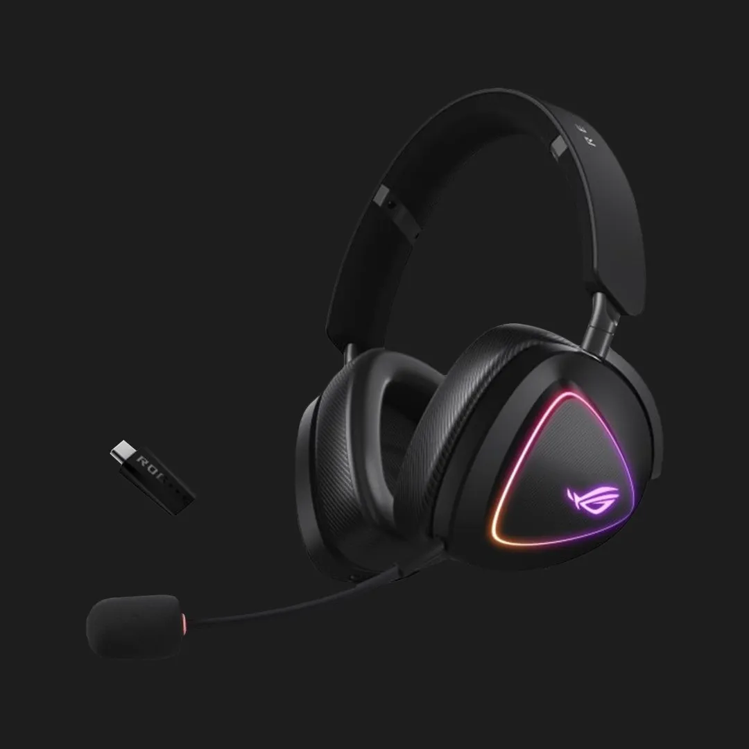 Ігрова гарнітура ASUS ROG Delta II (Black) (UA)