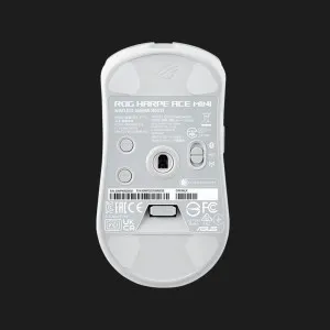 Миша ігрова ASUS ROG Harpe Ace Mini (White) (UA)