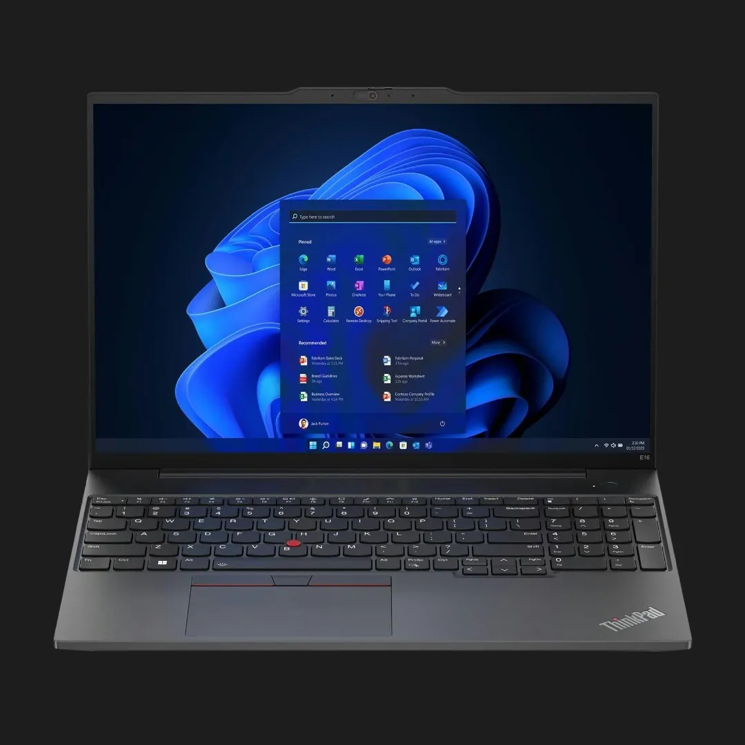 Ноутбук Lenovo ThinkPad E16 Gen 2 16" (Intel Core Ultra 5/16GB/512GB (SSD)/Intel Graphics) (21MA0021PB) (Standard)