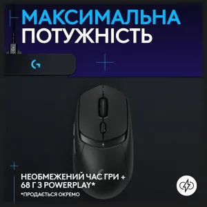 Ігрова миша Logitech G309 (Black) (UA)