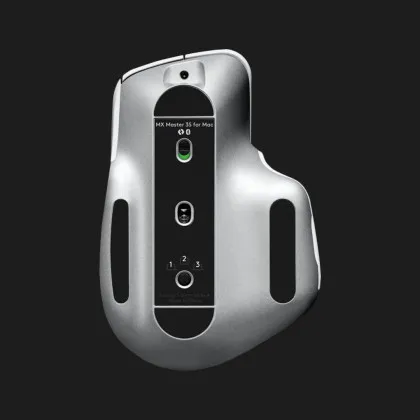 Миша бездротова Logitech MX Master 3S For Mac (Pale Gray)
