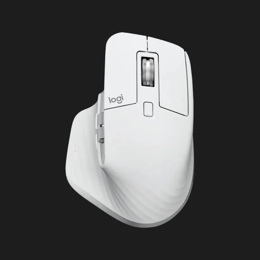 Миша бездротова Logitech MX Master 3S For Mac (Pale Gray) (UA)