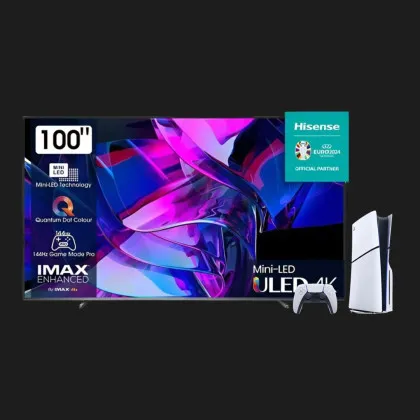 Телевизор 100 Hisense 100U7KQ (UA) в Чернигове