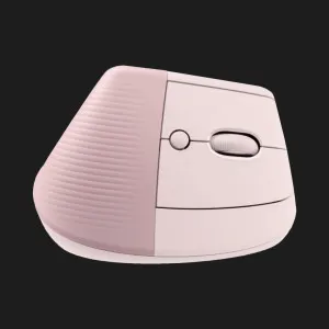 Миша бездротова Logitech Lift Vertical Ergonomic (Rose) (UA) в Бродах