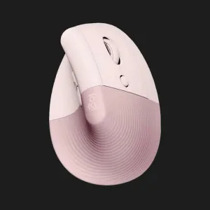 Миша бездротова Logitech Lift Vertical Ergonomic (Rose) (UA) в Бродах