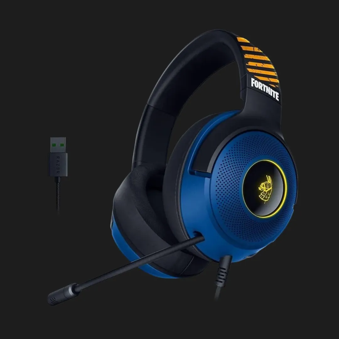 Ігрова гарнітура Razer Kraken V3 X Fortnite (RZ04-03750500-R3M1) (UA)