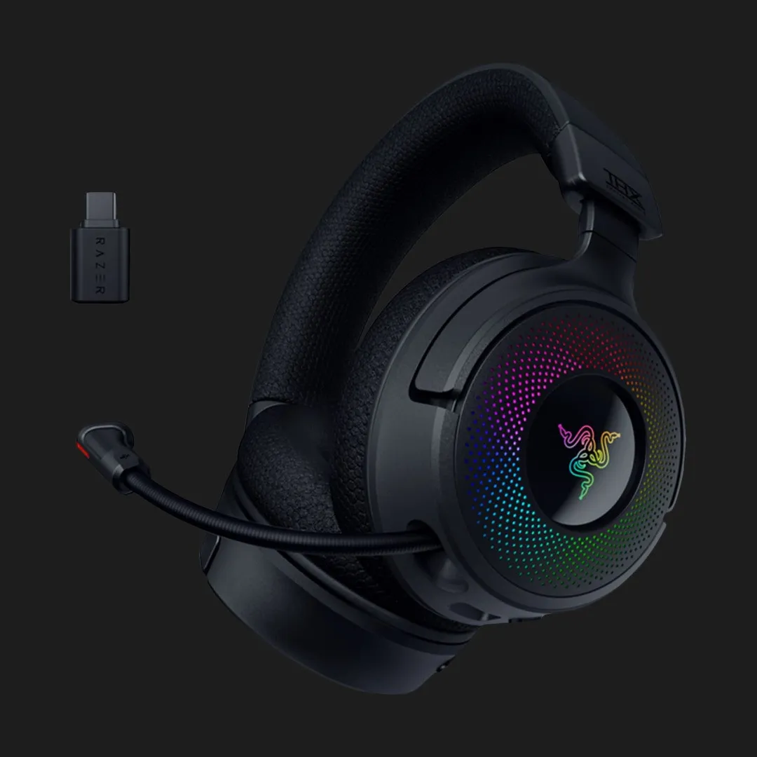 Ігрова гарнітура Razer Kraken V4 (Black) (RZ04-05170100-R3M1) (UA)