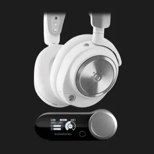 Игровая гарнитура SteelSeries Arctis Nova Pro Wireless (White) (UA) в Дрогобыче