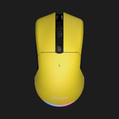 Миша бездротова Hator Pulsar 2 Pro Wireless (Yellow) (HTM-532)