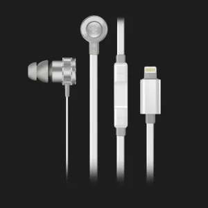 Гарнітура RAZER Hammerhead for IOS (Mercury) (RZ04-02090200-R3M1)