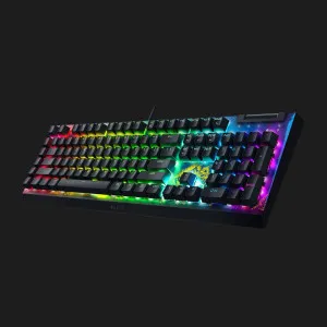 Клавиатура игровая RAZER BlackWidow V4 X, Yellow Switch (FORTNITE) (RZ03-04703600-R3M1) (UA)