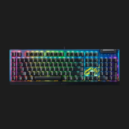 Клавиатура игровая RAZER BlackWidow V4 X, Yellow Switch (FORTNITE) (RZ03-04703600-R3M1) в Днепре