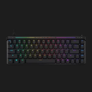 Клавіатура ігрова ASUS ROG Falchion Ace HFX (Black) (UA)
