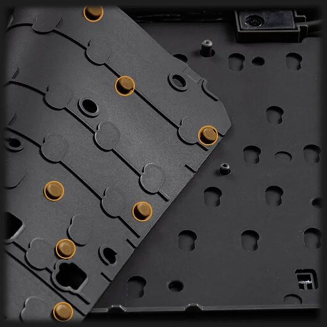 Клавіатура ігрова ASUS TUF Gaming K3 Gen II, EN/UK (Black) (UA)