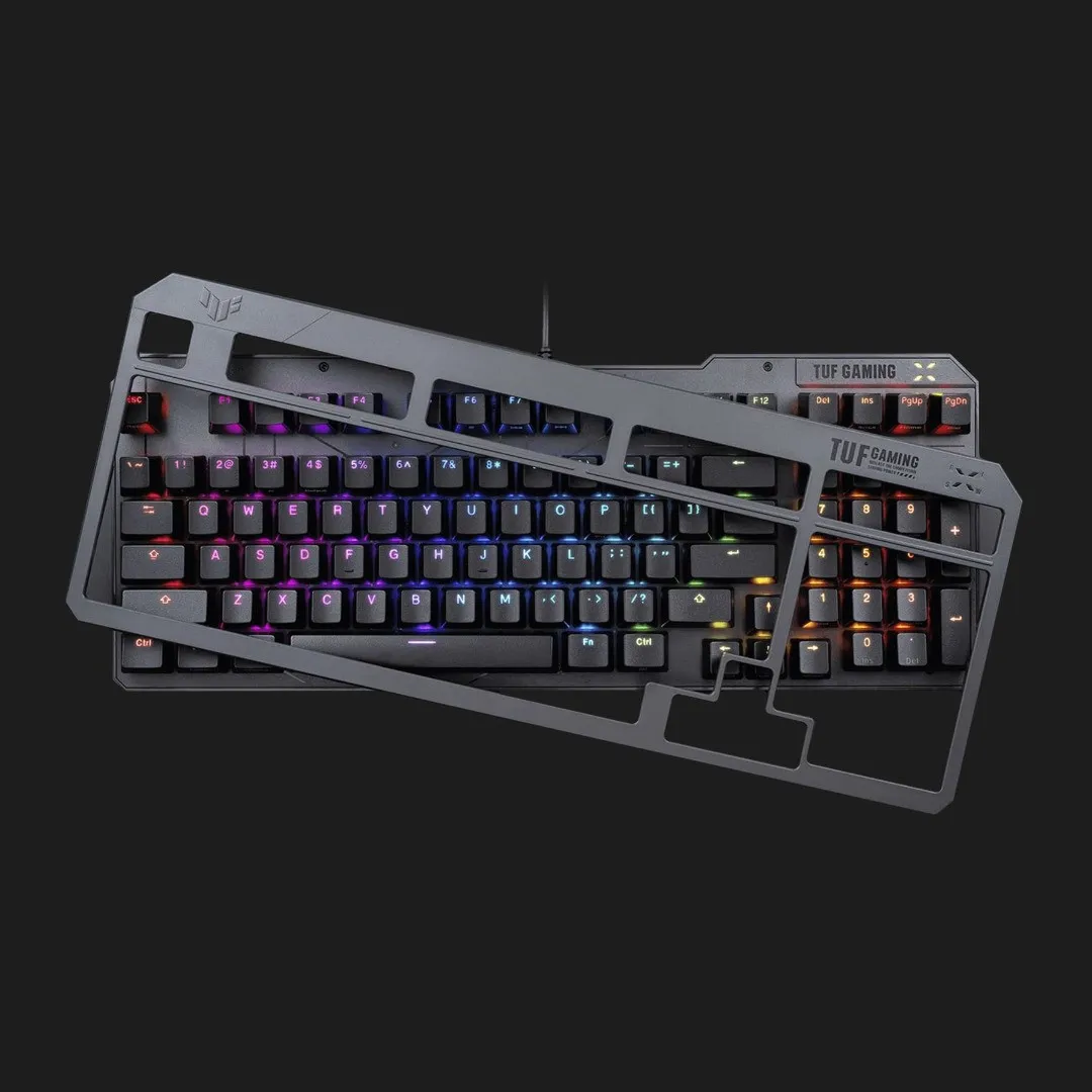 Клавіатура ігрова ASUS TUF Gaming K3 Gen II, EN/UK (Black) (UA)