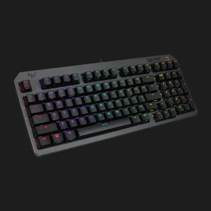 Клавіатура ігрова ASUS TUF Gaming K3 Gen II, EN/UK (Black) у Запоріжжі