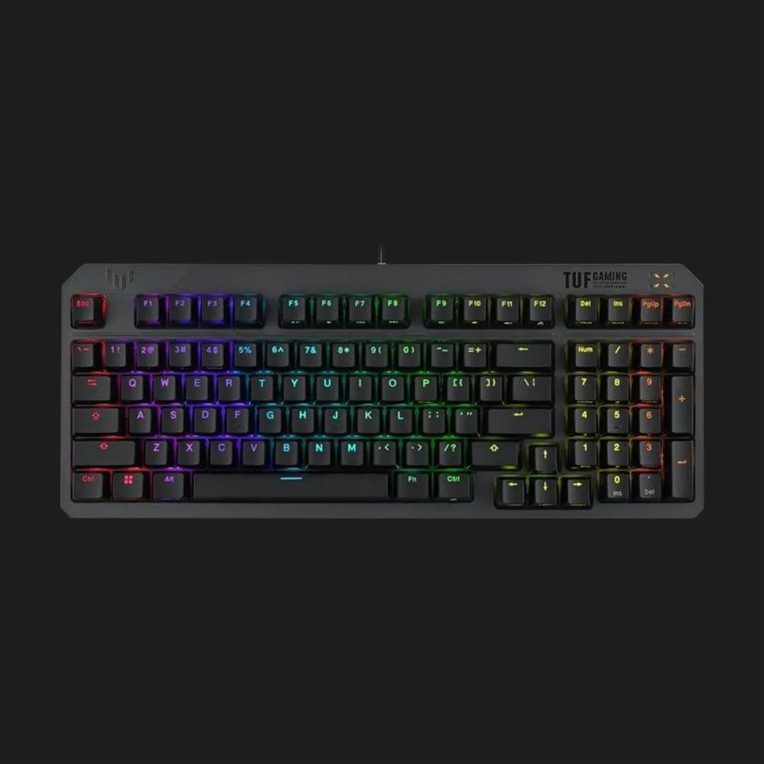 Клавіатура ігрова ASUS TUF Gaming K3 Gen II, EN/UK (Black) (UA)