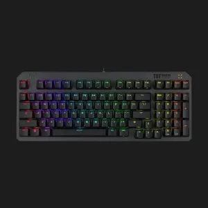 Клавіатура ігрова ASUS TUF Gaming K3 Gen II, EN/UK (Black) (UA)