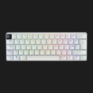 Клавіатура ігрова Logitech G PRO X 60 TKL GX Optical Tactile (White) (UA)