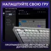 Клавiатура ігрова Logitech G515 Lightspeed TKL (White)