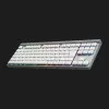 Клавiатура ігрова Logitech G515 Lightspeed TKL (White)