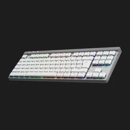 Клавiатура ігрова Logitech G515 Lightspeed TKL (White) в Мукачево