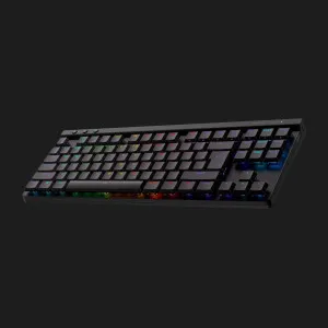 Клавiатура ігрова Logitech G515 Lightspeed TKL (Black) (UA)