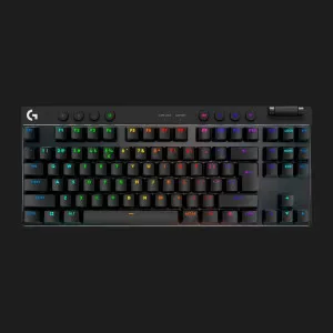 Клавiатура ігрова Logitech G515 Lightspeed TKL (Black) (UA)