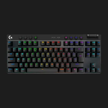 Клавiатура ігрова Logitech G515 Lightspeed TKL (Black) в Мукачево