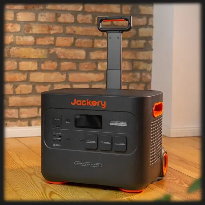 Портативна зарядна станція JACKERY EXPLORER 2000 Plus 2042WH (UA) у Запоріжжі