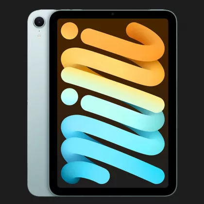 Планшет Apple iPad mini 7 256GB, Wi-Fi (Blue) (MXNC3) — купить от