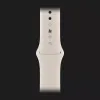 Apple Watch SE 2 GPS 40mm Starlight Aluminium Case with Starlight Sport Band (S/M) (MXEF3) 2024