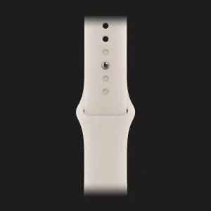Apple Watch SE 2 GPS 40mm Starlight Aluminium Case with Starlight Sport Band (S/M) (MXEF3) 2024