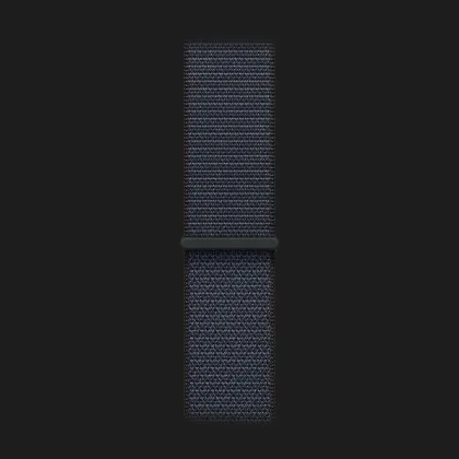 Apple Watch SE 2 GPS 44mm Midnight Aluminium Case with Ink Sport Loop (MXEP3) 2024