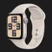 Apple Watch SE 2 GPS 44mm Starlight Aluminium Case with Starlight Sport Band (S/M) (MXEU3) 2024