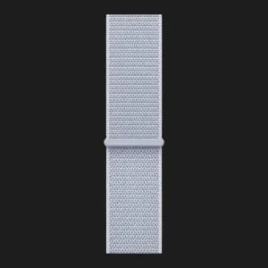 Apple Watch SE 2 GPS 40mm Silver Aluminium Case with Blue Cloud Sport Loop (MXEE3) 2024