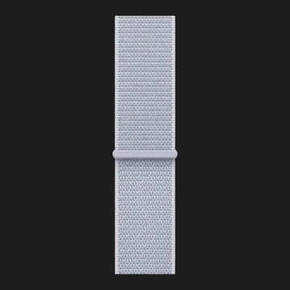 Apple Watch SE 2 GPS 40mm Silver Aluminium Case with Blue Cloud Sport Loop (MXEE3) 2024