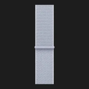 Apple Watch SE 2 GPS 44mm Silver Aluminium Case with Blue Cloud Sport Loop (MXET3) 2024