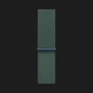 Apple Watch SE 2 GPS 44mm Starlight Aluminium Case with Lake Green Sport Loop (MXEW3) 2024