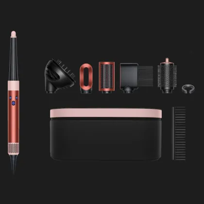 Стайлер для прямого та хвилястого волосся Dyson Airwrap i.d. (Strawberry Bronze/Blush Pink) в Києві