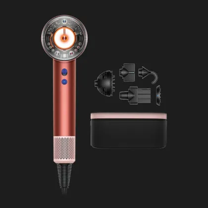 Фен для волосся Dyson Supersonic Nural Hair Dryer (Strawberry Bronze/Blush Pink) в Миколаєві