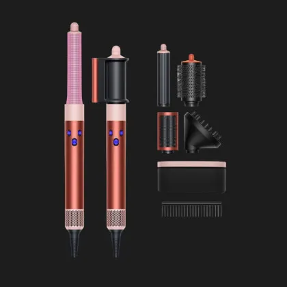 Стайлер для длинных волос Dyson Complete Long Volumise (Strawberry Bronze/Blush Pink) в Кропивницком