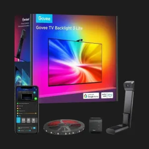 Набор адаптивной подсветки Govee H6099 Backlight 3 Lite 75-85', RGBIC, WI-FI/Bluetooth (Black) в Сваляве