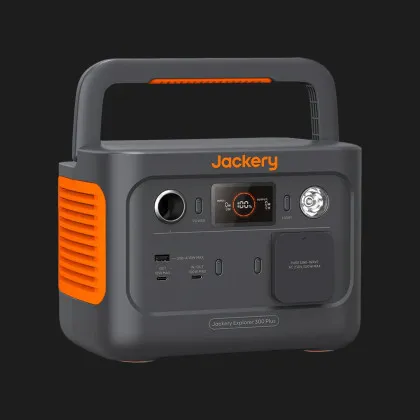 Зарядна станція Jackery Explorer 300 Plus + Solar Panel 40W (UA) в Ковелі