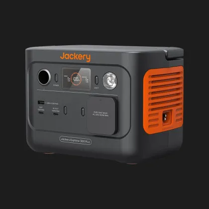 Зарядна станція Jackery Explorer 300 Plus + Solar Panel 40W (UA) в Ковелі