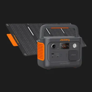 Зарядная станция Jackery Explorer 300 Plus + Solar Panel 40W (UA) в Николаеве