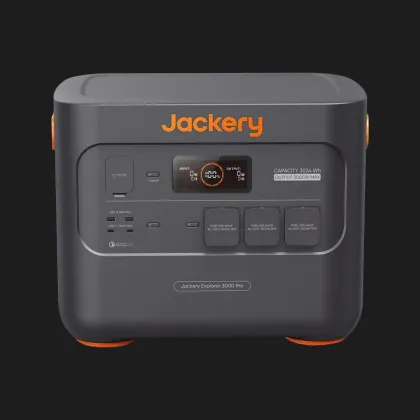 Портативна зарядна станція Jackery Explorer 3000 Pro (3024 Вт/г) (UA) у Запоріжжі