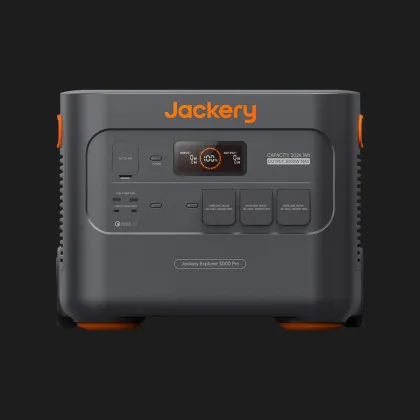 Портативна зарядна станція Jackery Explorer 3000 Pro (3024 Вт/г) (UA) у Запоріжжі