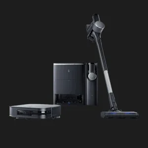 Робот-пылесос Ecovacs Deebot Ozmo X2 Combo (Black) в Борисполе